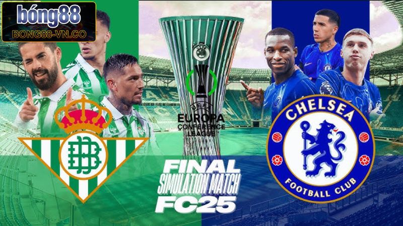 Soi kèo Betis vs Chelsea về lịch sử đối đầu