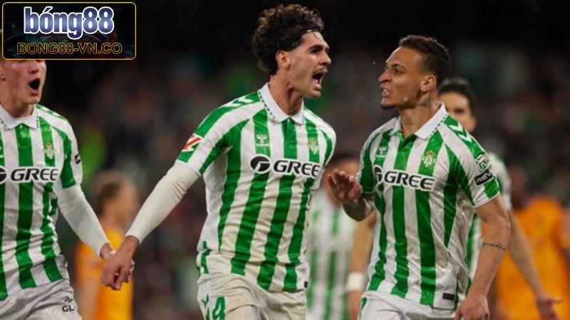 Phong độ hiện tại của Betis 