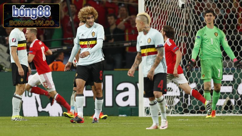 Phân tích lịch sử chạm trán Bỉ vs Xứ Wales