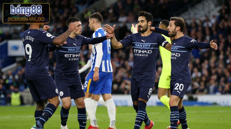 Lịch sử thi đấu Manchester City vs Wydad Casablanca