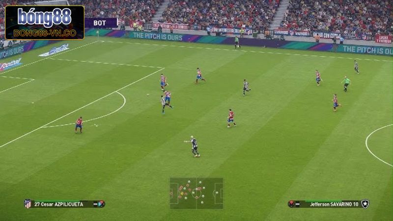 Lịch sử đối đầu Atletico Madrid vs Botafogo