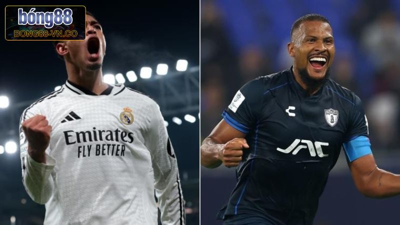 Lịch sử đối đầu giữa 2 tuyển Real Madrid vs Pachuca