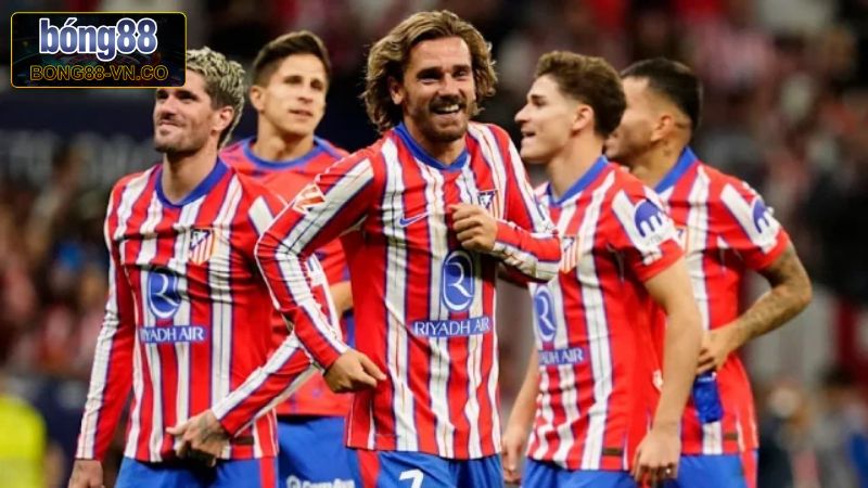 Atletico Madrid Vs Seattle Sounders Vào 5h00 Ngày 20/6 3 Phong độ đội tuyển Atletico Madrid