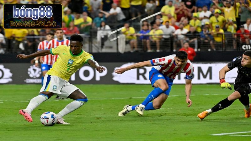 Soi kèo châu Âu trận Brazil - Paraguay