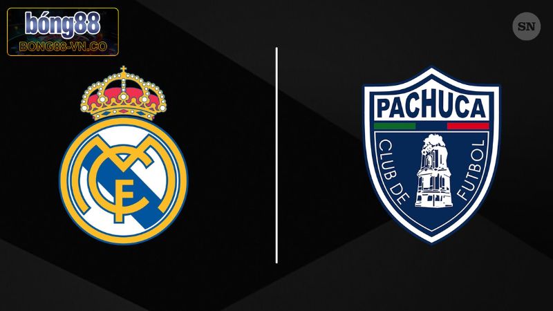 Nhận định kèo châu Âu Real Madrid - Pachuca